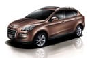 Ворсовые коврики на Luxgen 7 SUV (U7) 2013 - 2014 в Воронеже