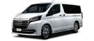 Ворсовые коврики на Toyota Hiace (H300) 2019 - 2024 в Воронеже