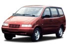 EVA коврики на Lada (ВАЗ) 2120 Надежда 1998 - 2006 в Воронеже