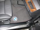 EVA коврики на BMW 5 (E60/E61) 2003 - 2010 в Воронеже