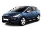 Ворсовые коврики на Peugeot 3008 I 2009 - 2017 в Воронеже