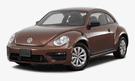 Ворсовые коврики на Volkswagen Beetle (A5) 2011 - 2019 в Воронеже