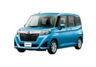 Коврики на Toyota Roomy 2016 - 2024 в Воронеже