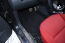 Ворсовые коврики на Mitsubishi Colt VI 2002 - 2012 в Воронеже