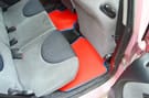 EVA коврики на Honda Fit I 2001 - 2007 в Воронеже