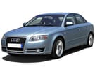 Ворсовые коврики на Audi A4 (B7) 2004 - 2008 в Воронеже