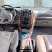 Ворсовые коврики на Chrysler Grand Voyager (RG) 2000 - 2008 в Воронеже