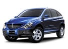 Ворсовые коврики на SsangYong Actyon I 2006 - 2011 в Воронеже