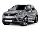 EVA коврики на SsangYong Actyon II 2010 - 2021 в Воронеже