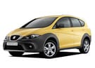 Ворсовые коврики на Seat Altea Freetrack 2007 - 2015 в Воронеже