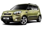 EVA коврики на KIA Soul I 2009 - 2013 в Воронеже