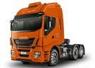 Ворсовые коврики на Iveco Stralis (Hi-Way) 2016 - 2024 в Воронеже