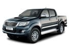 EVA коврики на Toyota Hilux VII 2008 - 2015 в Воронеже