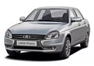 Ворсовые коврики на Lada (ВАЗ) Priora 2007 - 2018 в Воронеже