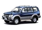 EVA коврики на Toyota Land Cruiser Prado 95 1996 - 2002 в Воронеже