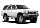 EVA коврики на Toyota 4runner II 1989 - 1995 в Воронеже