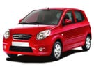 EVA коврики на KIA Picanto I 2004 - 2011 в Воронеже