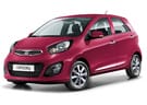 Ворсовые коврики на KIA Picanto II 2011 - 2017 в Воронеже