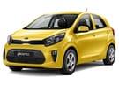 Ворсовые коврики на KIA Picanto III 2017 - 2024 в Воронеже