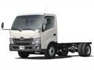 Ворсовые коврики на Hino 300 I широкая кабина 1999 - 2011 в Воронеже