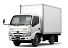 Ворсовые коврики на Hino 300 II узкая кабина 2011 - 2024 в Воронеже