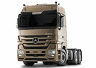 EVA коврики на Mercedes Actros MP3 тягач 2008 - 2020 в Воронеже