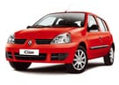 Ворсовые коврики на Renault Clio II 1998 - 2005 в Воронеже