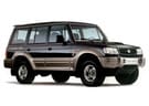 EVA коврики на Hyundai Galloper II 1997 - 2003 в Воронеже