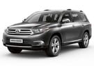 EVA коврики на Toyota Highlander II 2007 - 2013 в Воронеже