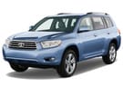 EVA коврики на Toyota Highlander II 2007 - 2013 в Воронеже