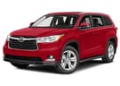 Ворсовые коврики на Toyota Highlander III 2013 - 2020 в Воронеже