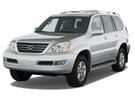 EVA коврики на Lexus GX 470 2002 - 2009 в Воронеже