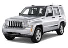 Ворсовые коврики на Jeep Cherokee (KK) 2007 - 2014 в Воронеже