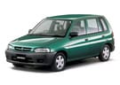 EVA коврики на Mazda Demio I (DW) 1996 - 2002 в Воронеже