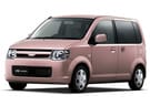 Ворсовые коврики на Mitsubishi eK Wagon II 2006 - 2013 в Воронеже