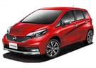 Ворсовые коврики на Nissan Note E-Power (E12) 2016 - 2020 в Воронеже