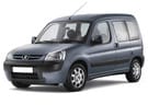 Ворсовые коврики на Peugeot Partner I 1996 - 2012 в Воронеже