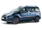 Ворсовые коврики на Peugeot Partner II 2008 - 2022 в Воронеже