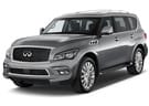 EVA коврики на Infiniti QX80 2013 - 2024 в Воронеже