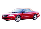 Ворсовые коврики на Chrysler Sebring I Cabrio 1995 - 2000 в Воронеже