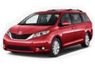 EVA коврики на Toyota Sienna III 2010 - 2020 в Воронеже