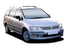 Ворсовые коврики на Mitsubishi Space Wagon III 1997 - 2004 в Воронеже