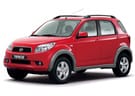 Ворсовые коврики на Daihatsu Terios II 2006 - 2018 в Воронеже