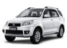 Ворсовые коврики на Daihatsu Terios II 2006 - 2018 в Воронеже