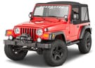 Ворсовые коврики на Jeep Wrangler (TJ) 1996 - 2006 в Воронеже