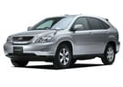 EVA коврики на Toyota Harrier II 2003 - 2013 в Воронеже