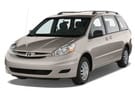 EVA коврики на Toyota Sienna II 2003 - 2010 в Воронеже