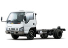 Ворсовые коврики на Isuzu ELF V широкая кабина 1993 - 2011 в Воронеже