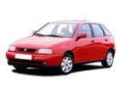 Ворсовые коврики на Seat Ibiza II 1993 - 2002 в Воронеже