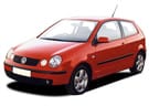 EVA коврики на Volkswagen Polo IV 2001 - 2009 в Воронеже